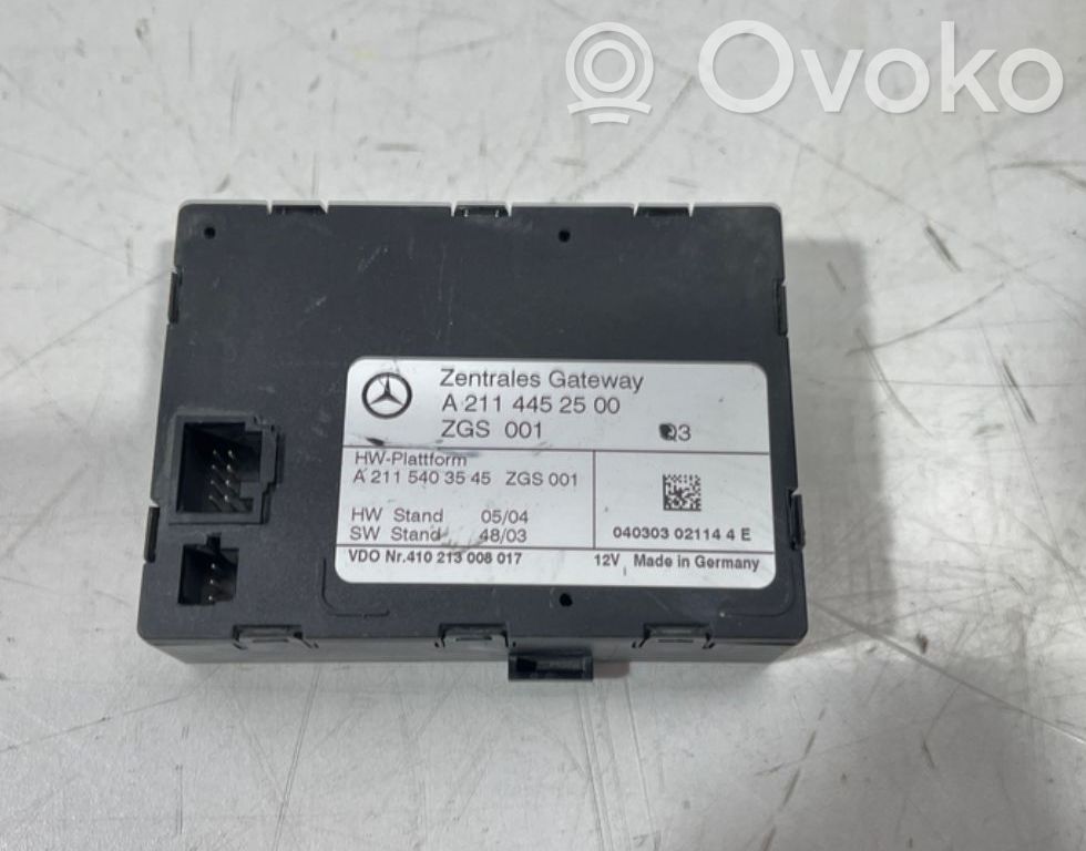 Mercedes-Benz E W211 Modul control gateway 