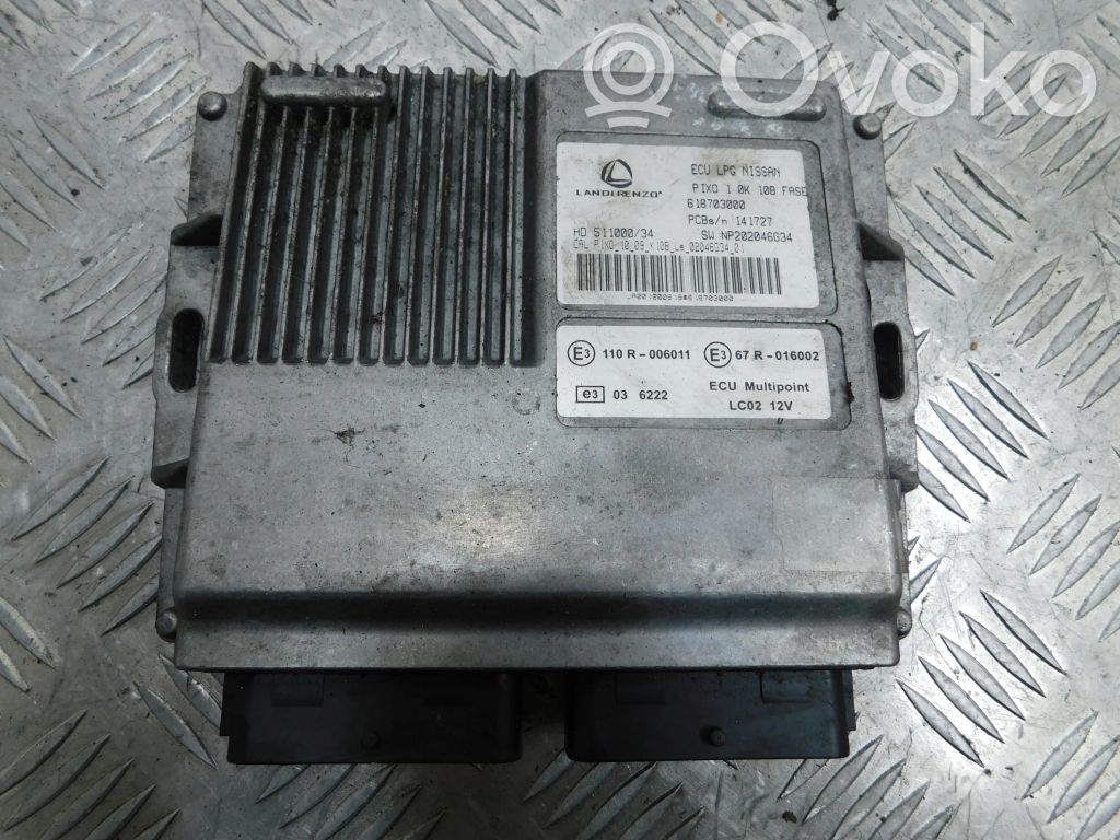 Other control units/modules   616703000