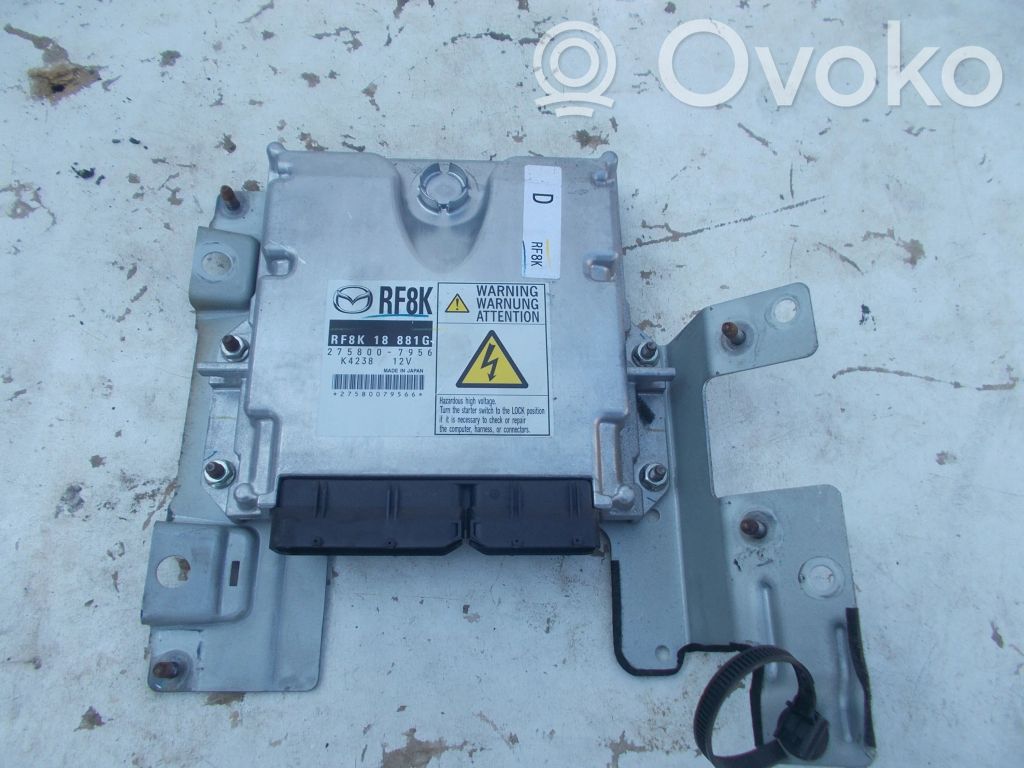 Mazda 5 Engine control unit/module 