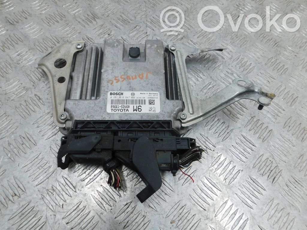 Subaru Trezia Engine control unit/module 