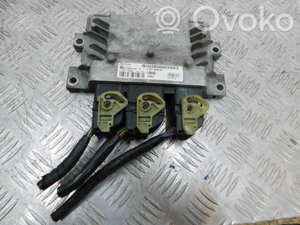 Ford Fiesta Sterownik / Moduł ECU 