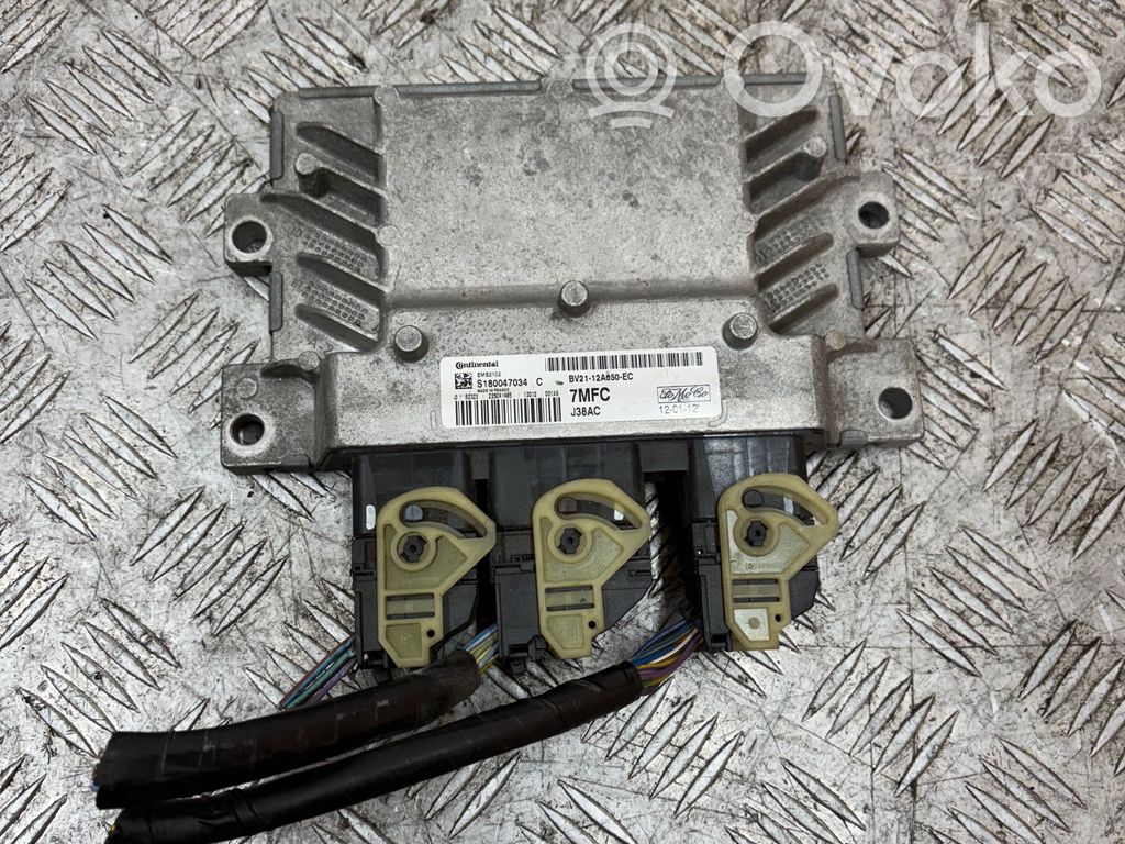 Engine control unit/module   BV2112A650EC,S180047034,7MFC