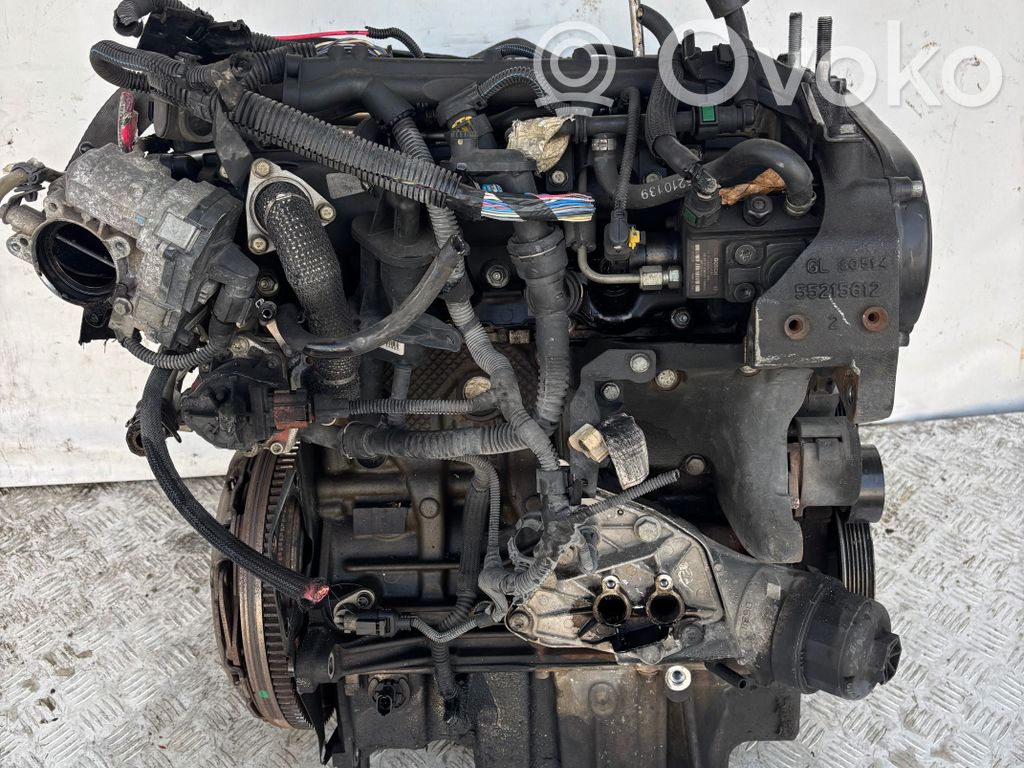 Двигатель в сборе   950A2000