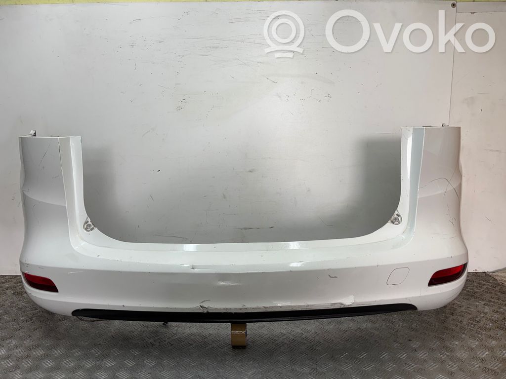 Rear bumper