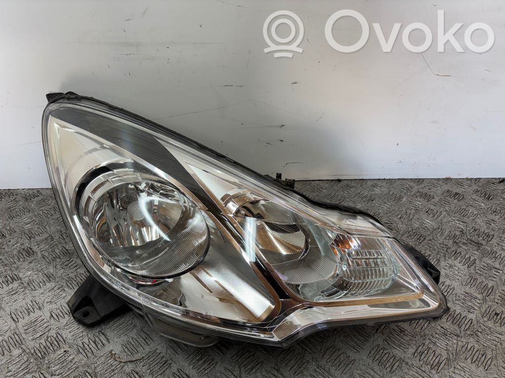 Citroen C3 Lampa przednia 