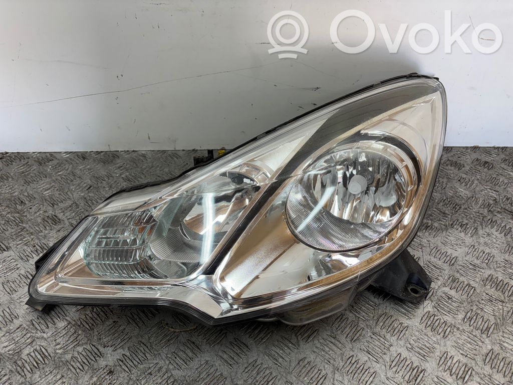 Citroen C3 Faro/fanale 