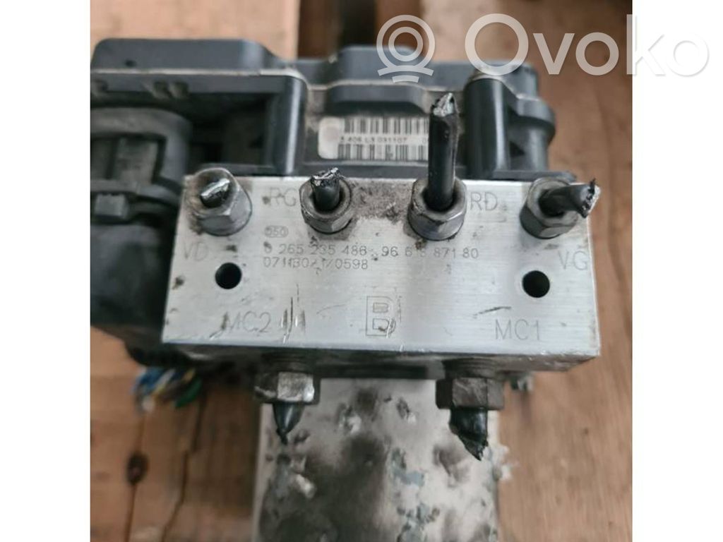 Fiat Panda II Pompe ABS 