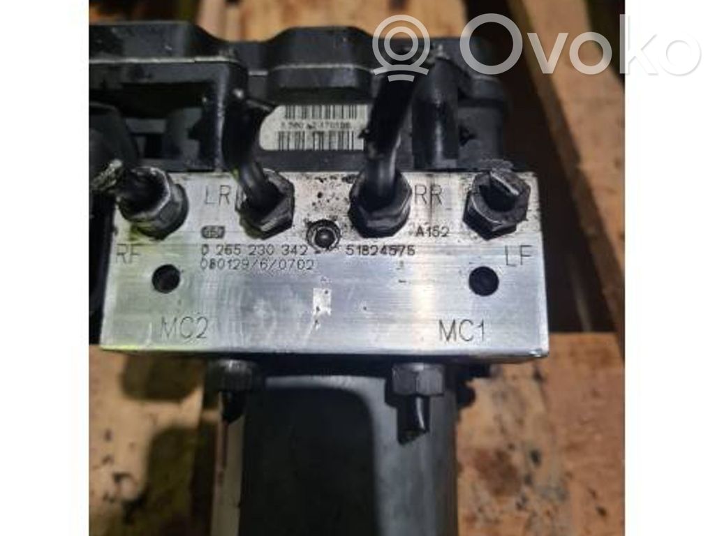 Fiat Panda II Bomba de ABS 