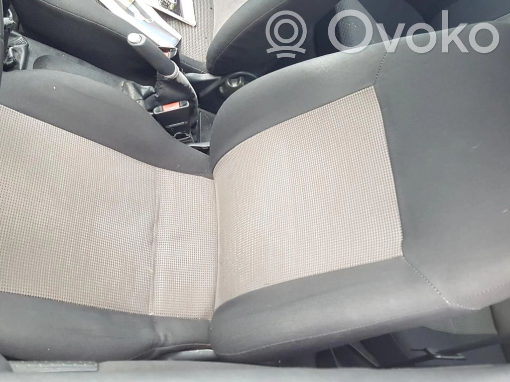 Front driver seat