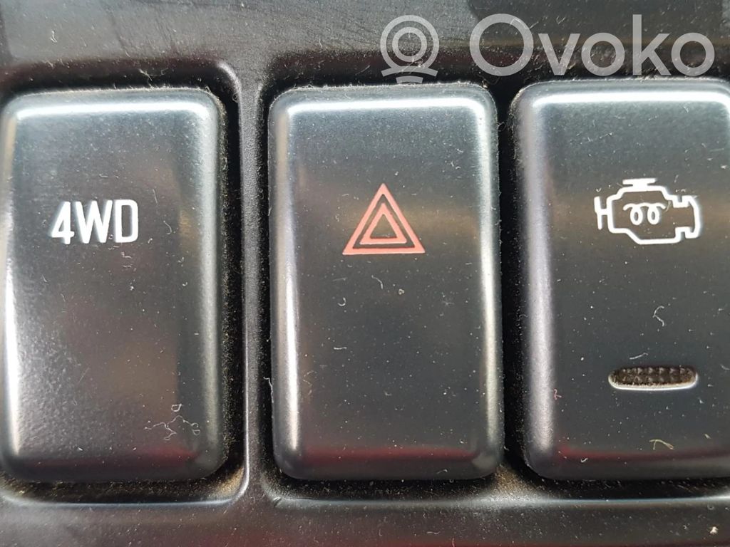 Hazard light switch