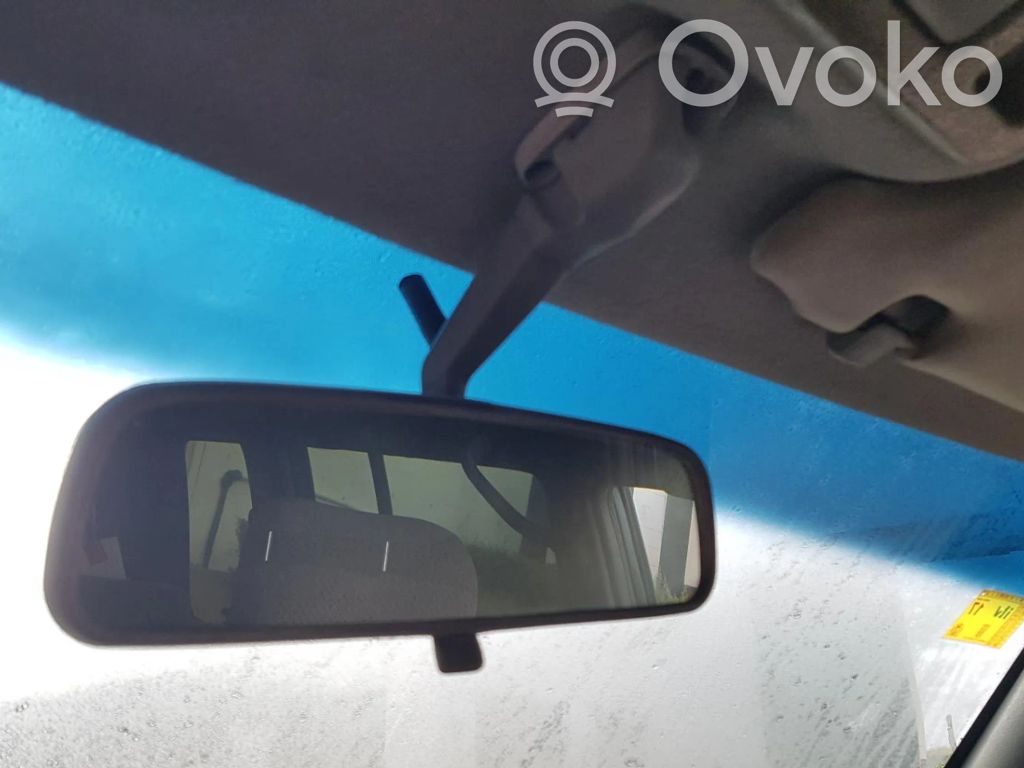 Rear view mirror (interior)