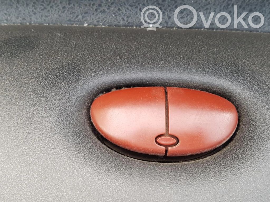 Botón interruptor de luz de peligro