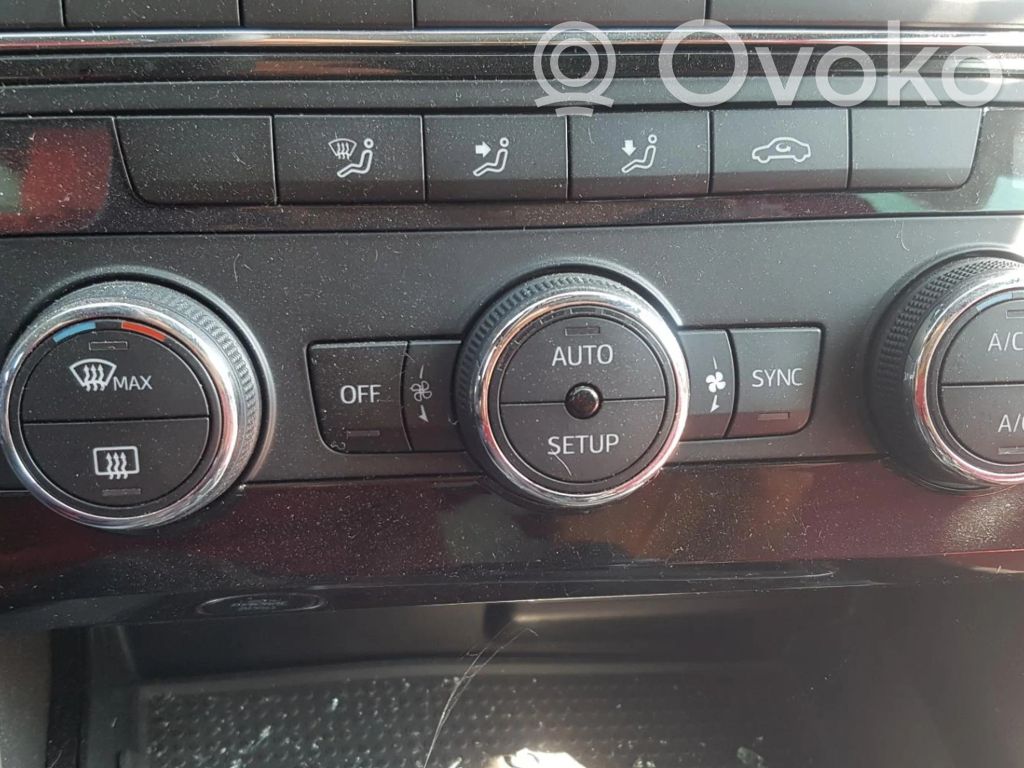 Unidad de control climatización