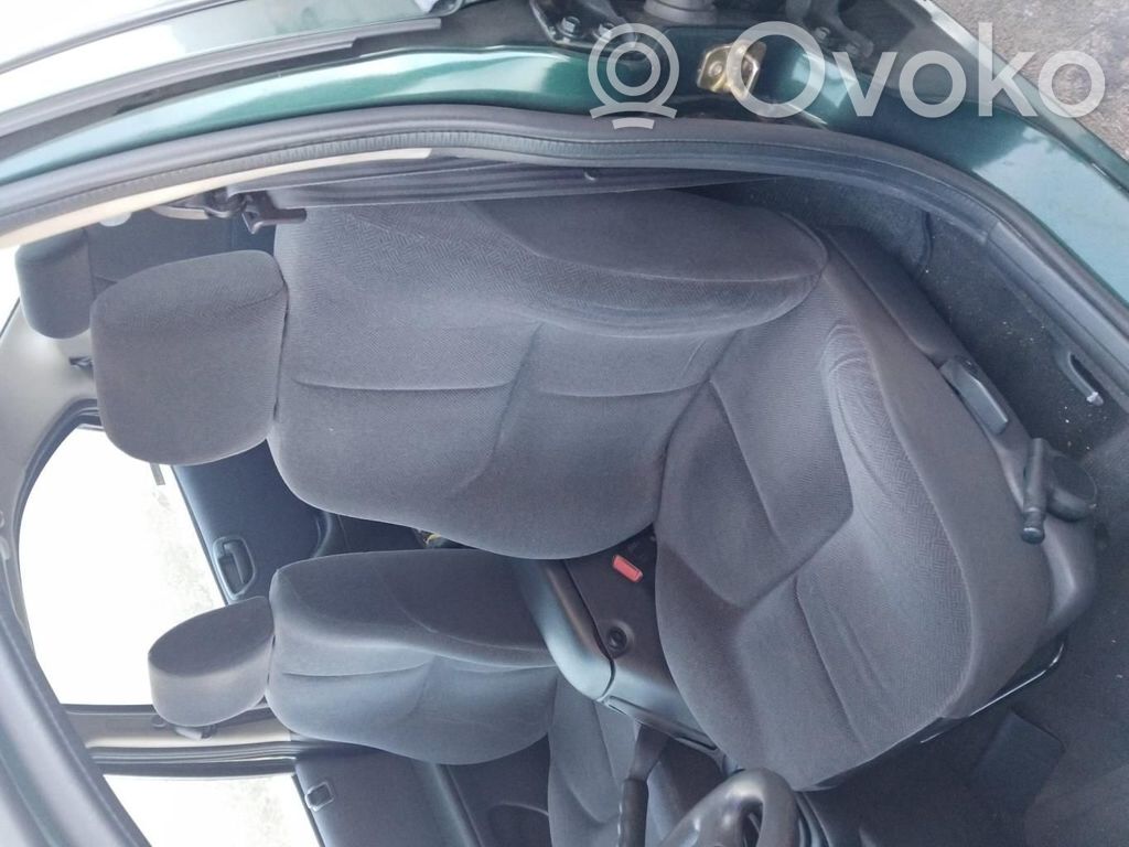 Front driver seat