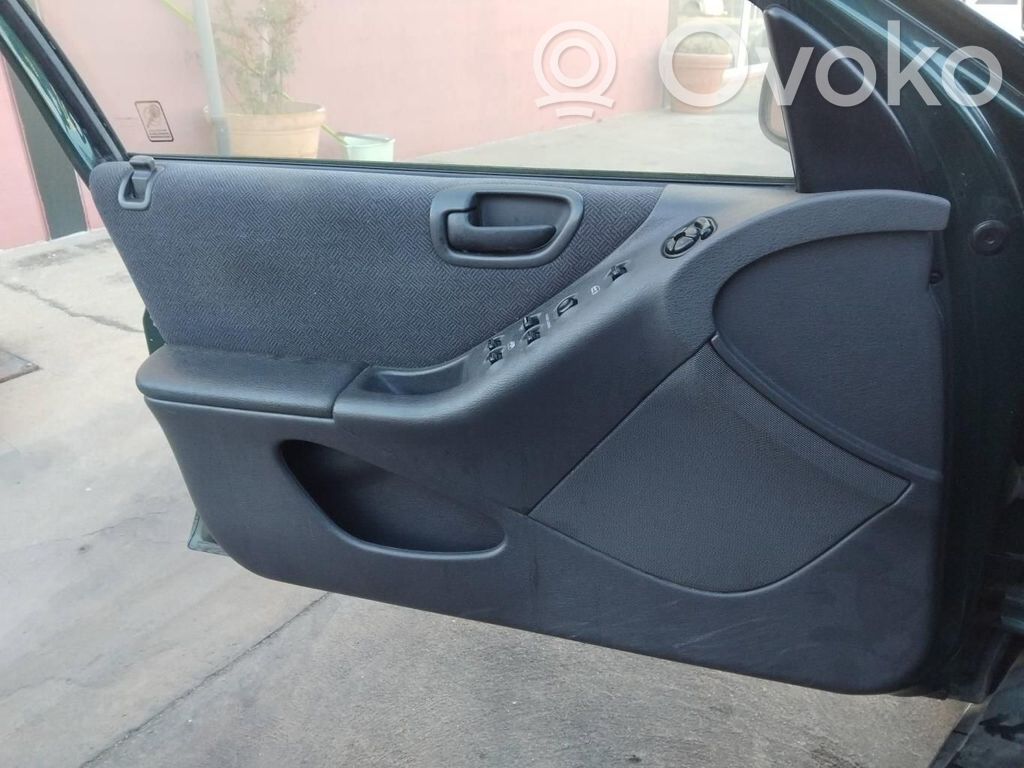 Front door card panel trim