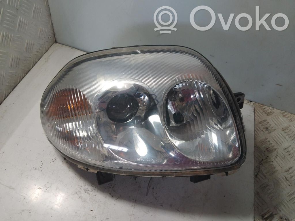 Renault Clio I Headlight/headlamp 