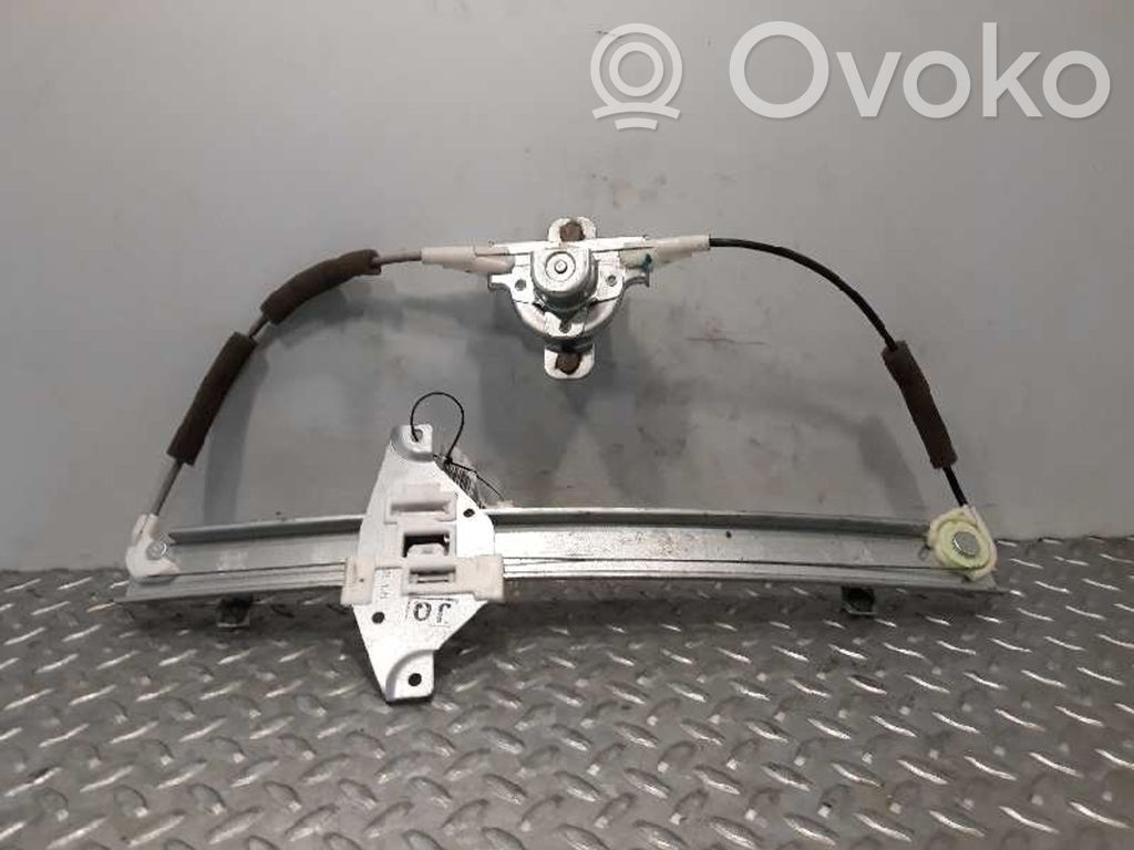 Chevrolet Aveo Mecanismo para subir la puerta trasera sin motor 