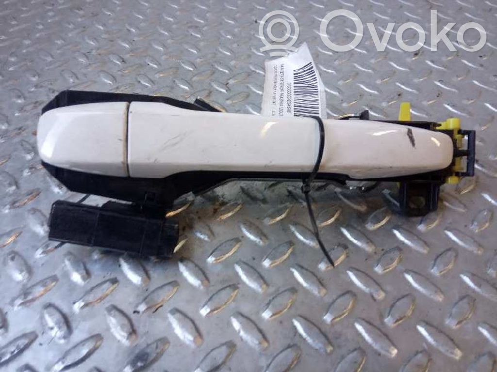 Toyota Prius (XW30) Manecilla externa puerta trasera 