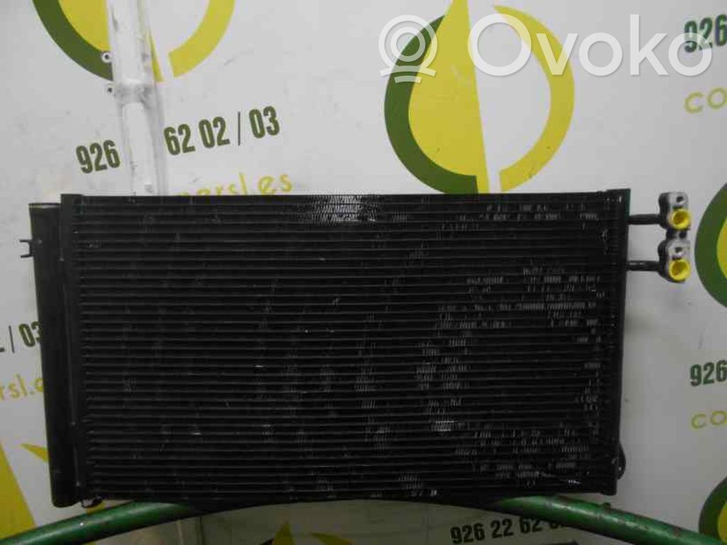 A/C cooling radiator (condenser)