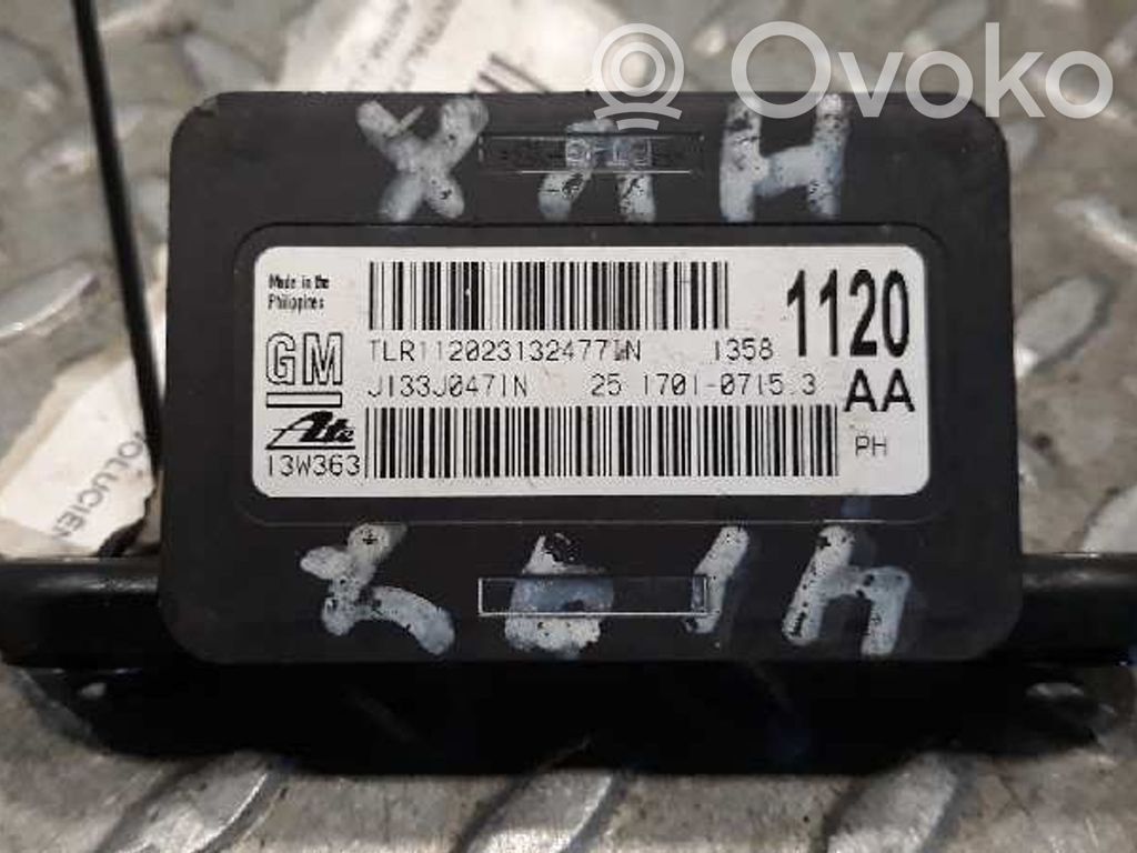 Opel Astra J Unidad de control/módulo del motor 