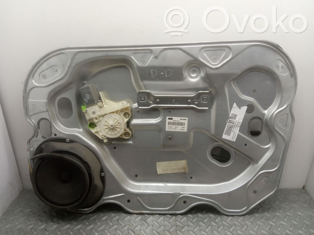 Ford Focus Podnośnik szyby drzwi z silniczkiem 