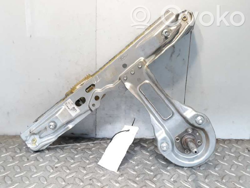 Ford Focus C-MAX Regulador de puerta trasera con motor 