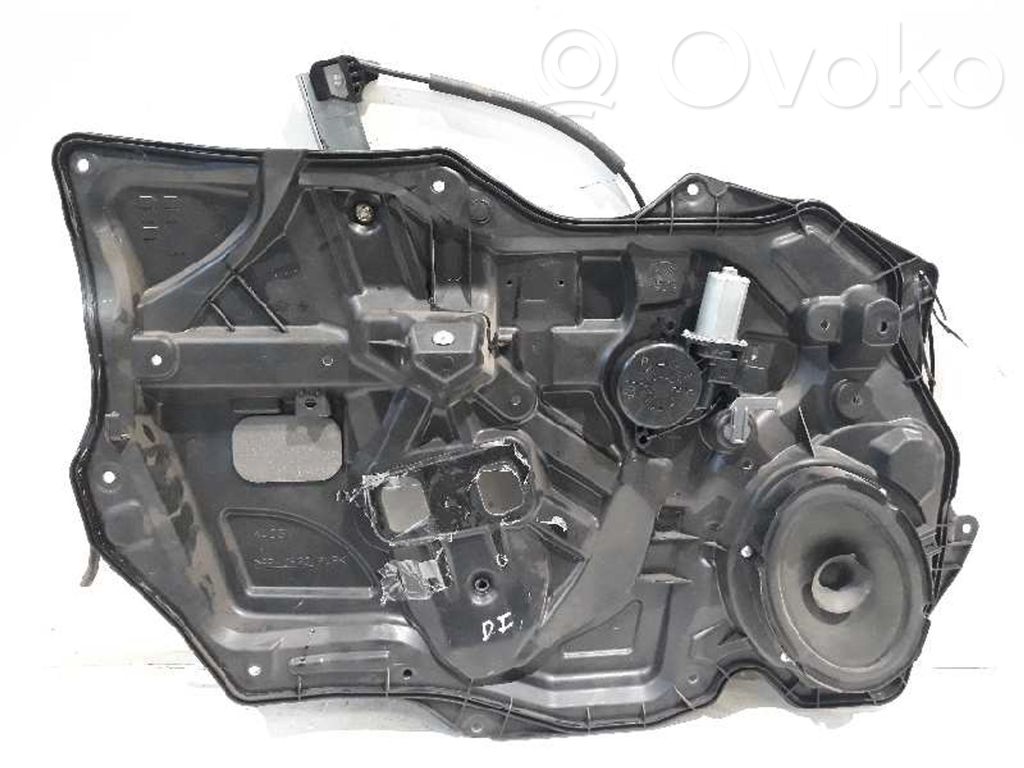 Mazda 3 II Regulador manual de la ventanilla delantera 