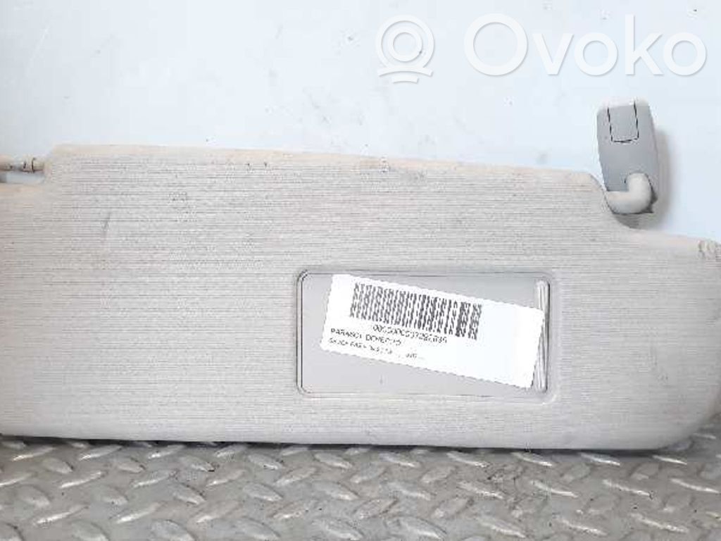Skoda Fabia Mk2 (5J) Osłona przeciwsłoneczna 