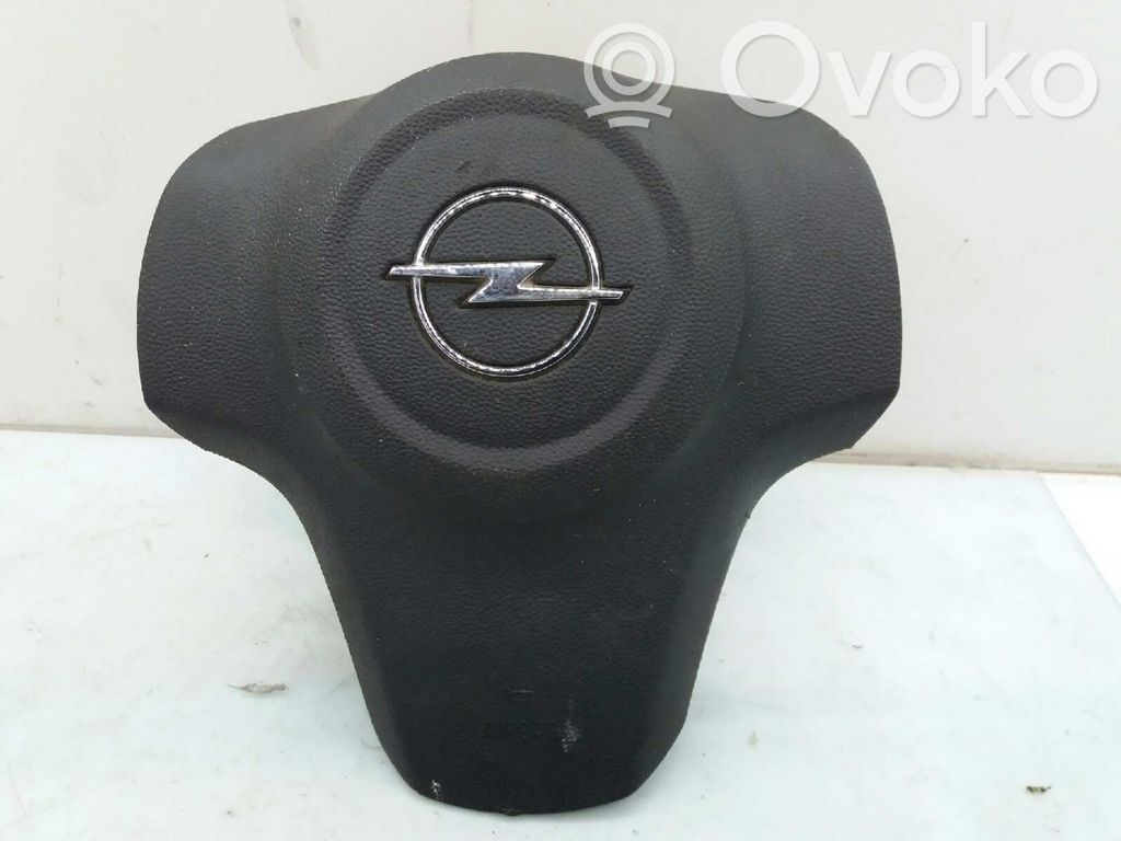 Opel Corsa D Poduszka powietrzna Airbag kierownicy 