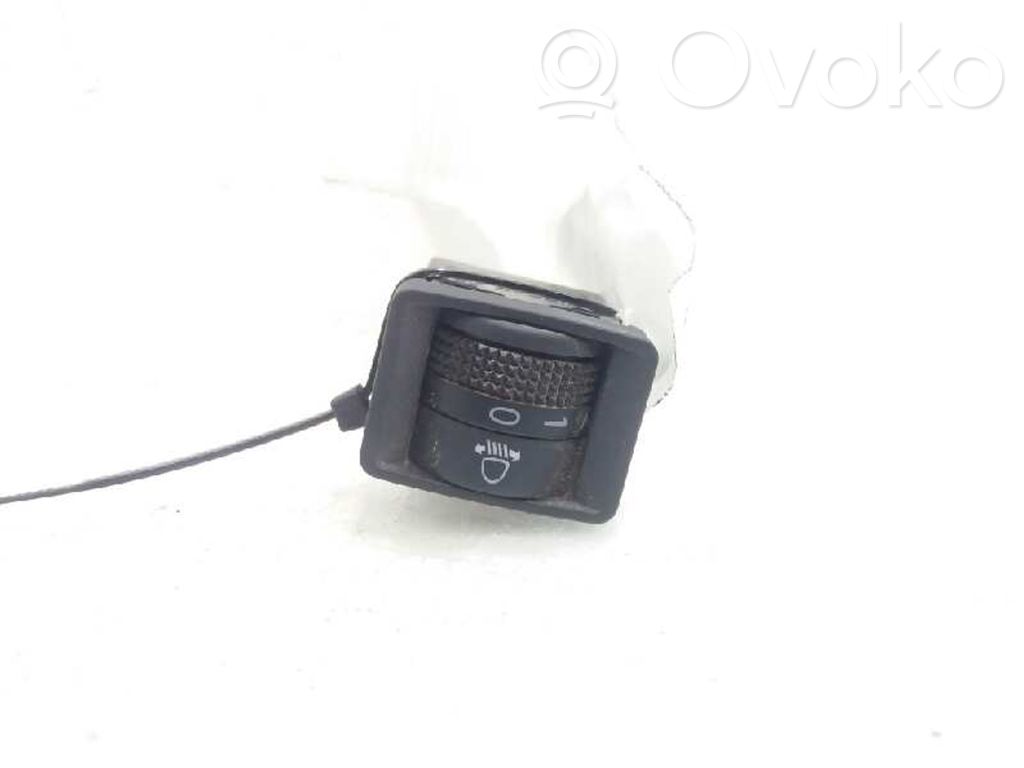 Nissan Qashqai Interruptor de control del panel de luces 