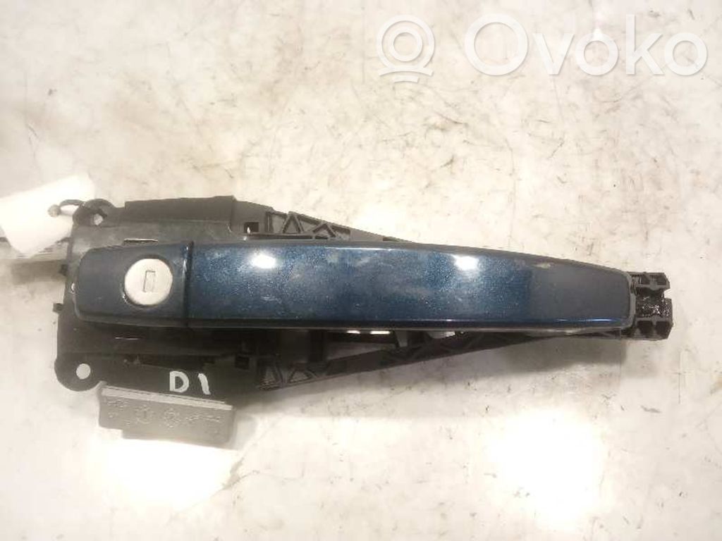 Opel Corsa D Mâner exterior ușă față 