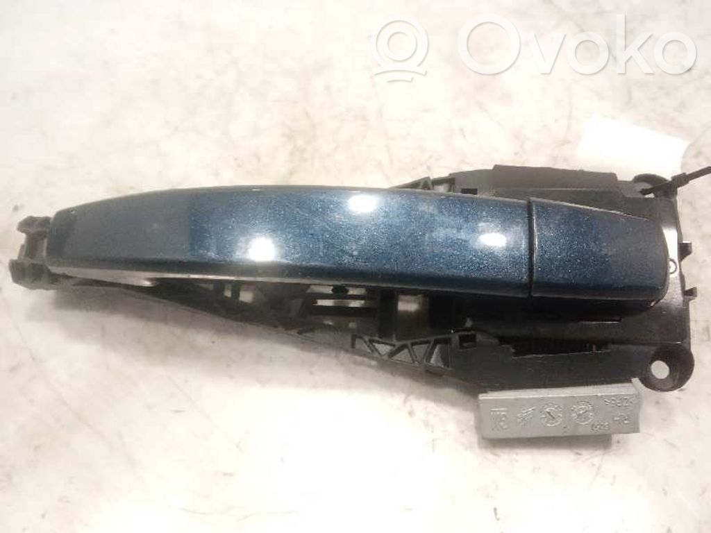 Opel Corsa D Mâner exterior ușă spate 