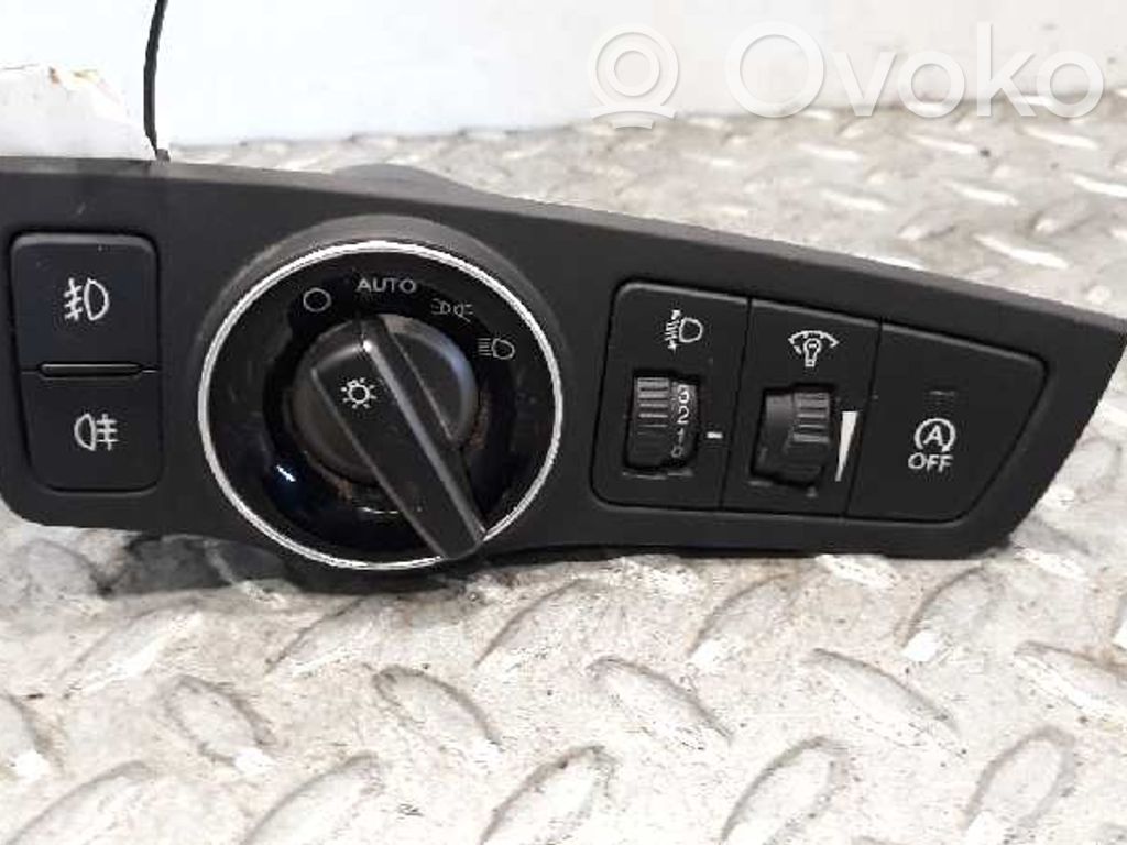 Hyundai i40 Interruptor de control del panel de luces 