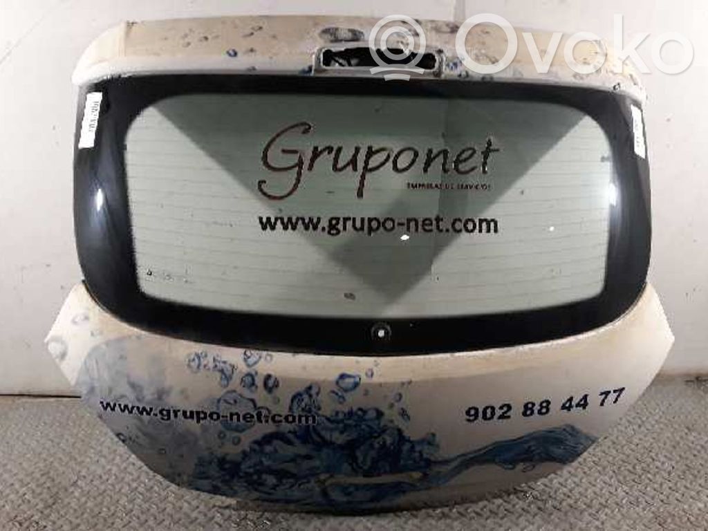 Opel Corsa D Hayon/capotă portbagaj 