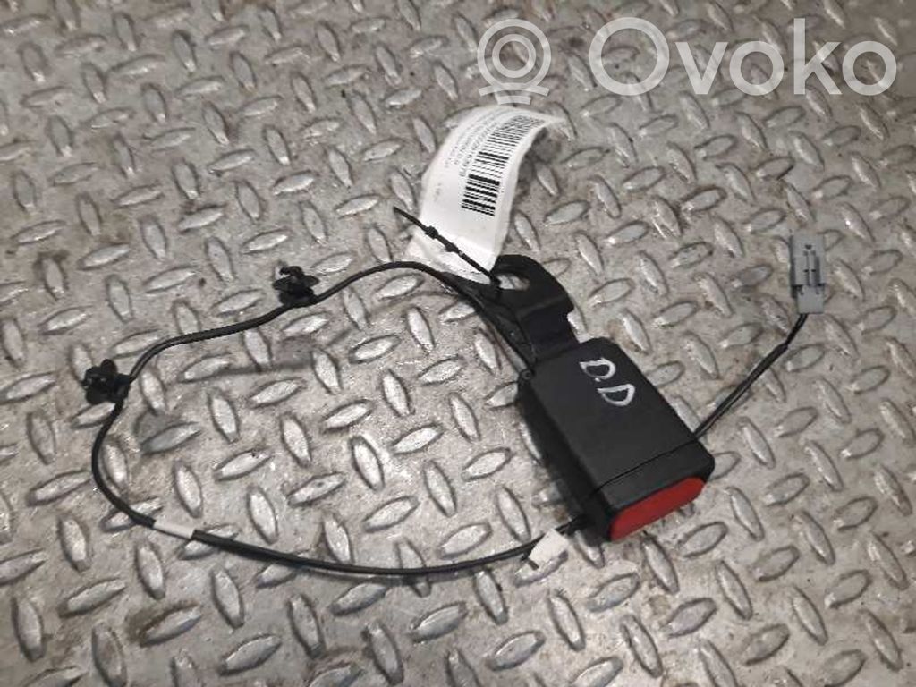 Dacia Sandero Boucle de ceinture de sécurité avant 
