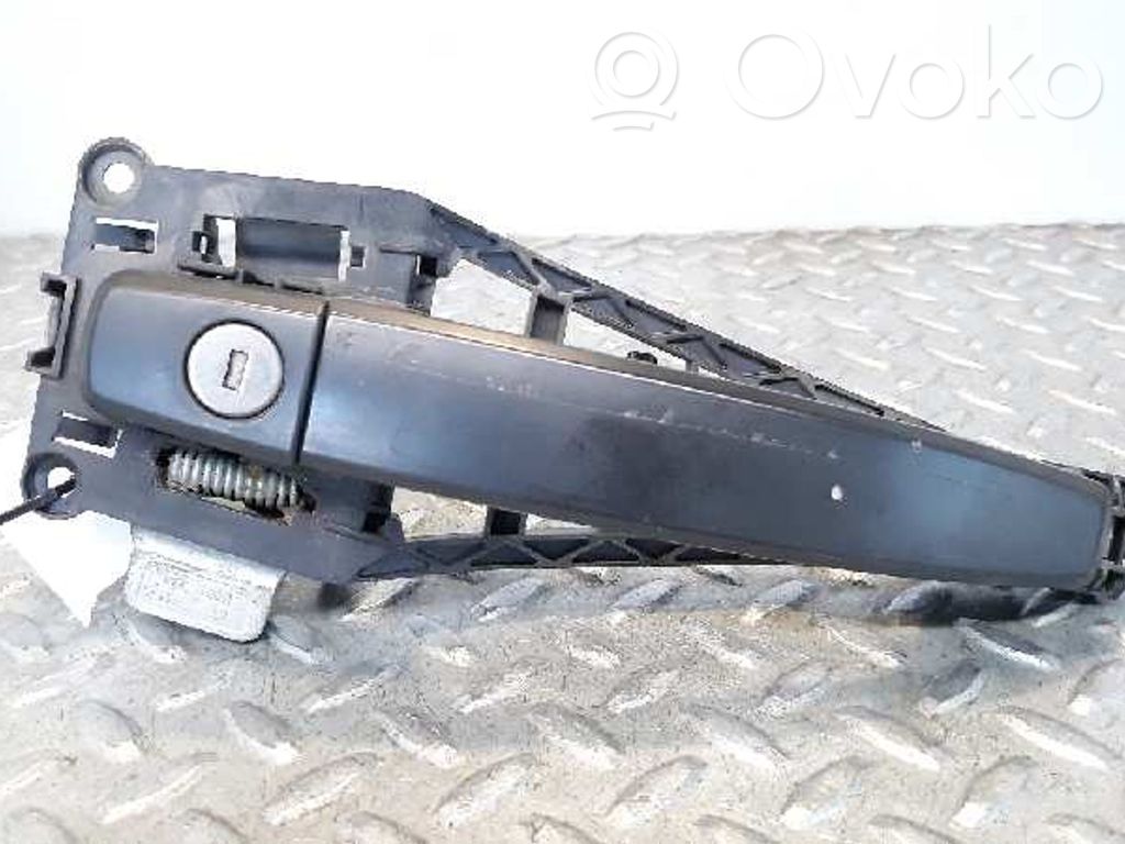 Opel Corsa D Manecilla externa puerta delantera 
