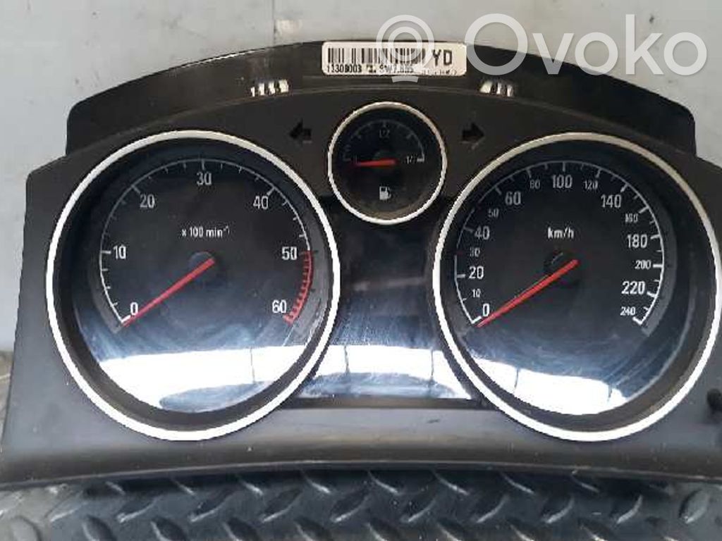 Opel Corsa D Vitezometru (grup de instrumente) 