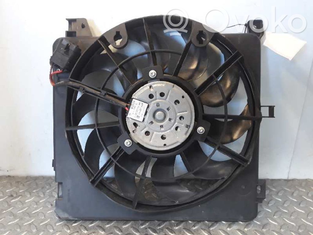 Opel Corsa D Ventilatore di raffreddamento elettrico del radiatore 