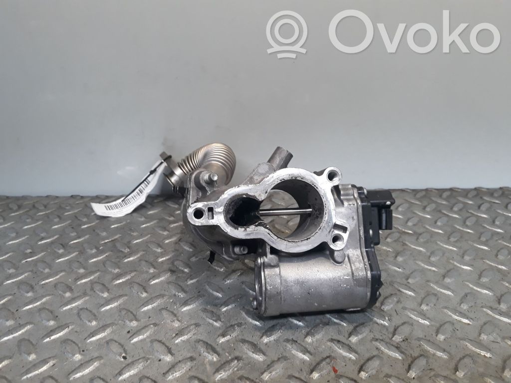 Nissan Qashqai+2 Válvula EGR 
