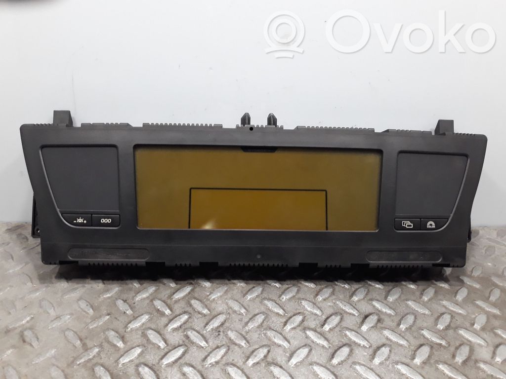 Citroen C4 I Picasso Tachimetro (quadro strumenti) 