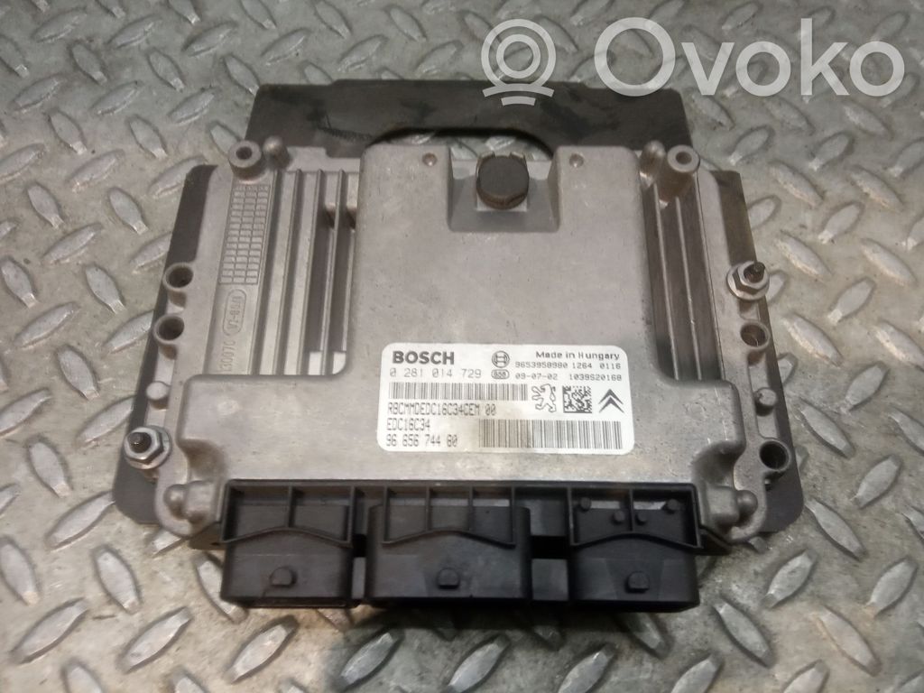 Citroen C4 I Picasso Unitate/modul de comandă închidere centralizată 