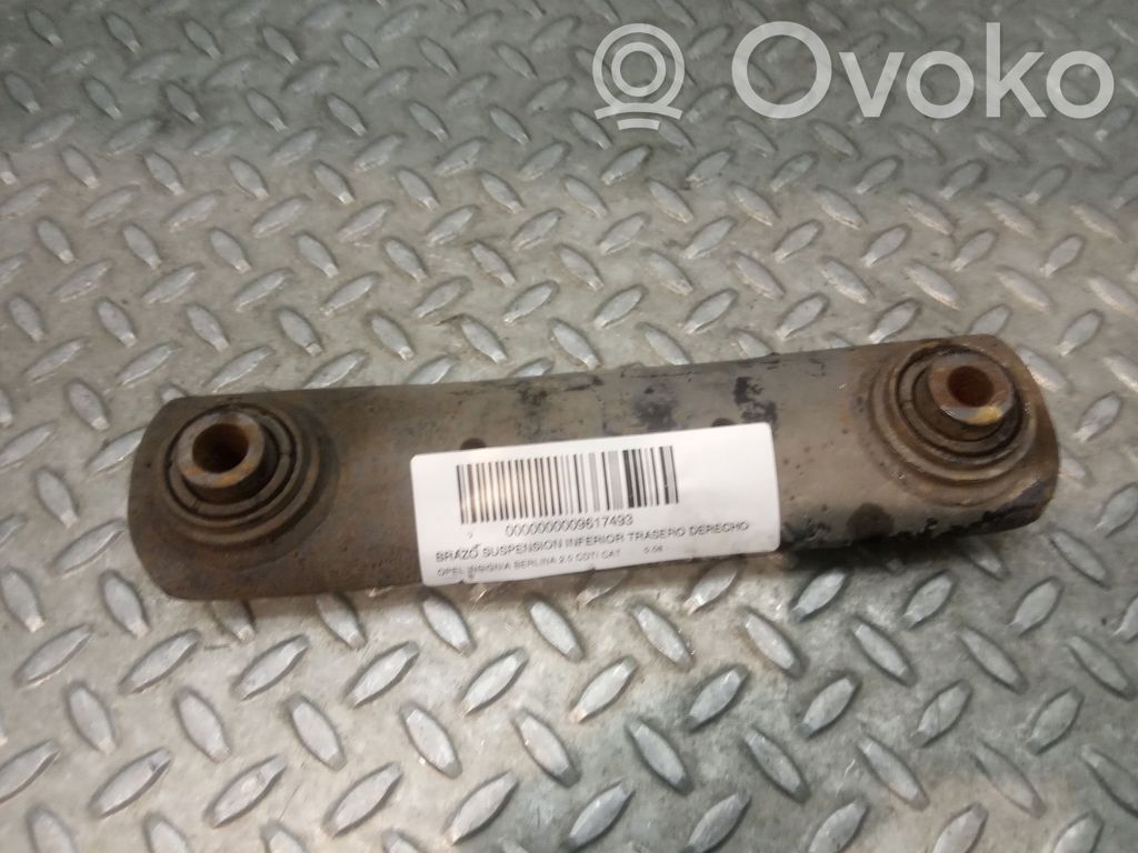 Opel Insignia A Brazo de suspensión trasero 
