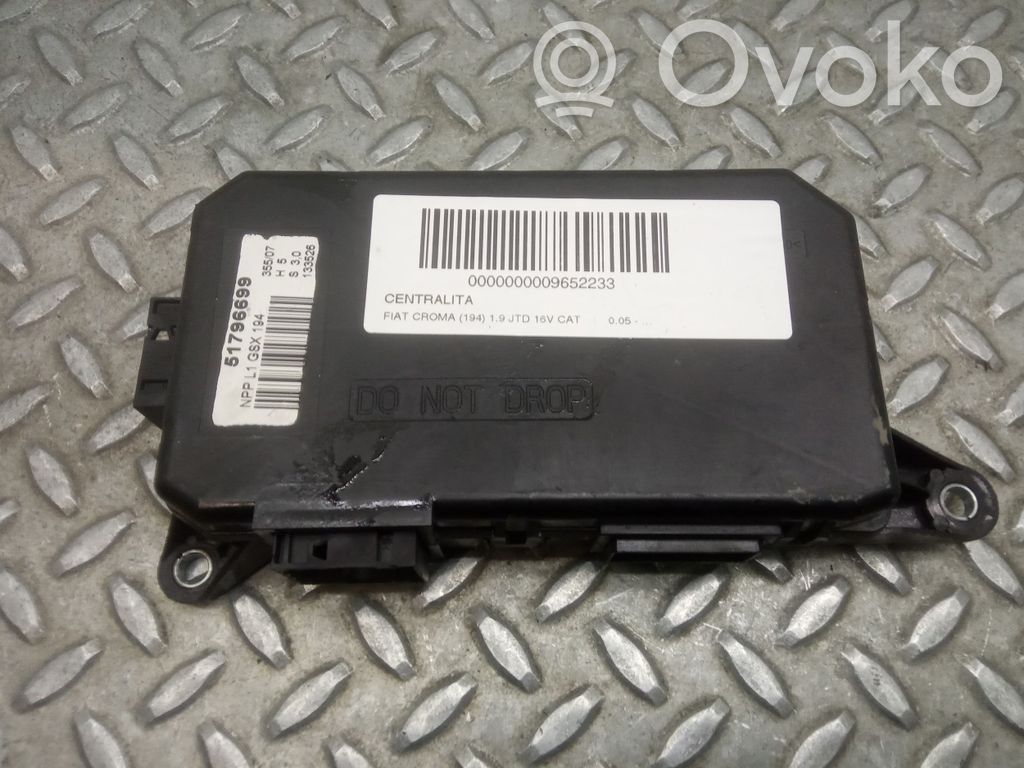 Fiat Croma Sterownik / Moduł ECU 