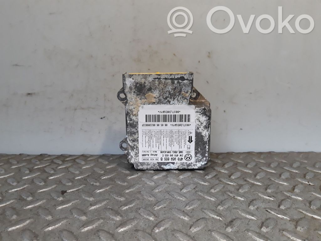 Audi A6 S6 C6 4F Centralina/modulo airbag 