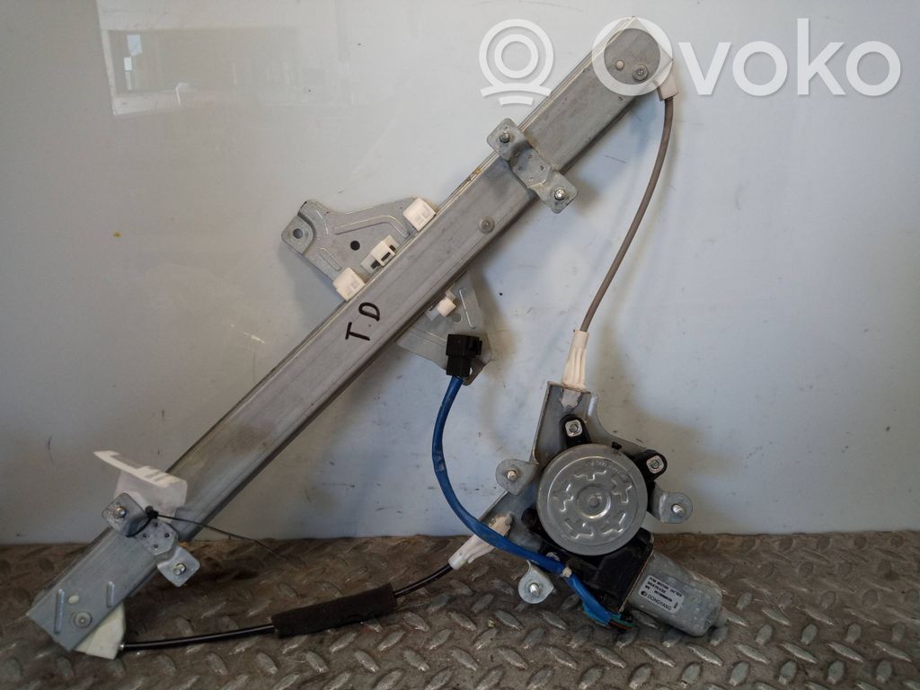 Chevrolet Nubira Alzacristalli della portiera posteriore con motorino 