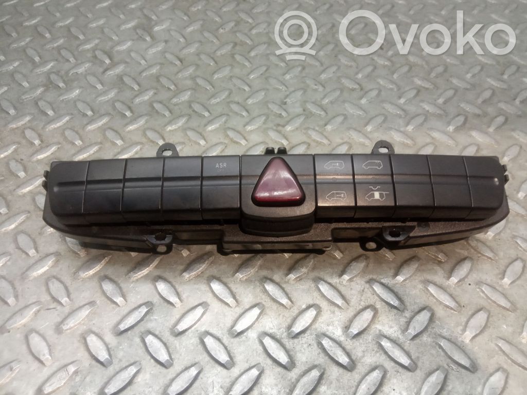 Mercedes-Benz Vito Viano W639 Interruttore luci di emergenza 
