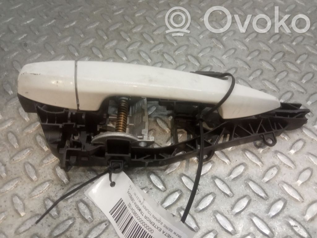 BMW 2 F22 F23 Mâner exterior ușă spate 