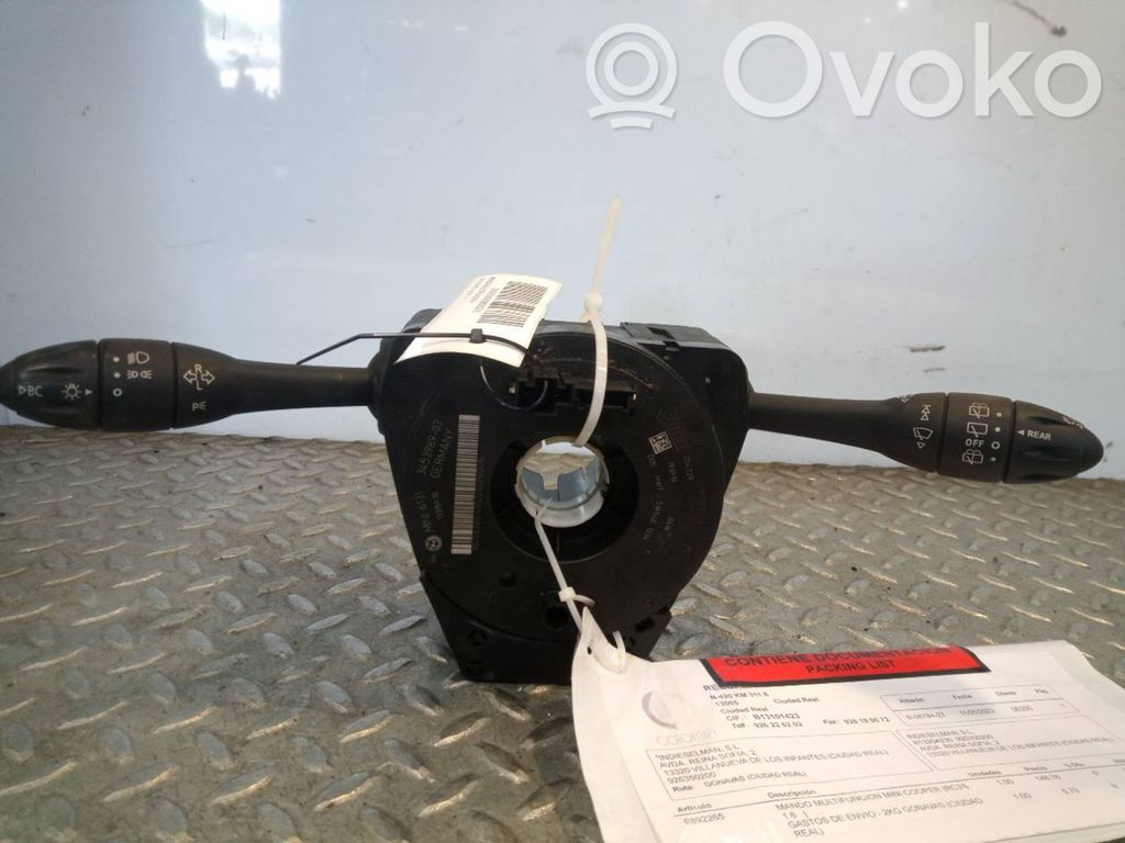 Mini Cooper Coupe R58 Interruttore/pulsante di controllo multifunzione 