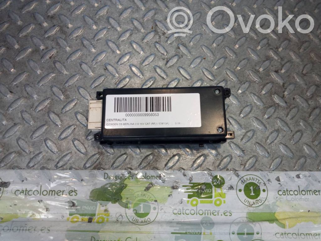 Citroen C5 Unidad de control/módulo del motor 