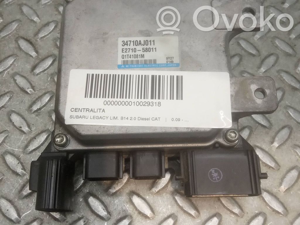 Subaru Legacy Unidad de control/módulo del motor 